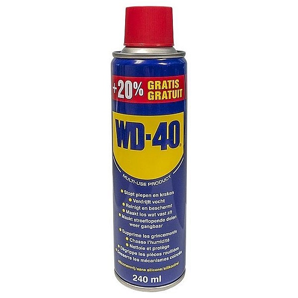 WD-40 Multi-Use Λιπαντικό-Αντισκωριακό Σπρέϋ 240ml