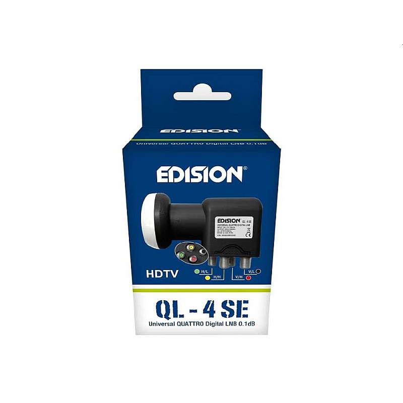 EDISION LNB τεσσάρων πολώσεων QL-4 QUATTRO SE