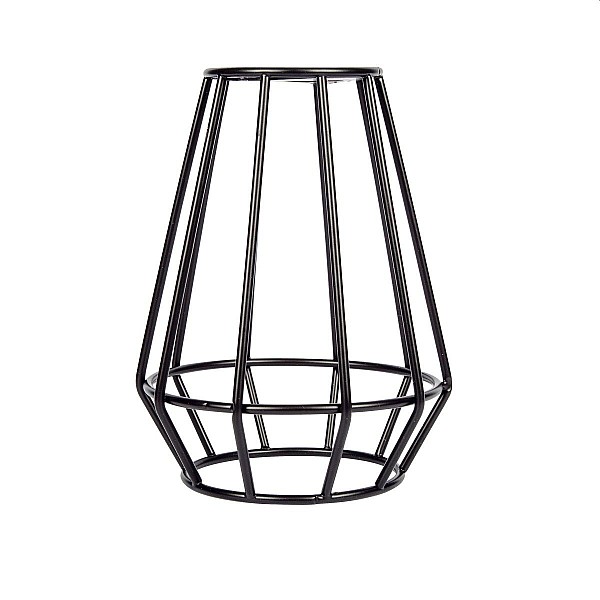 Κλουβί Αντικέ μαύρο για φωτιστικά VK/0305/CAGE/B VK DIY LIGHTING