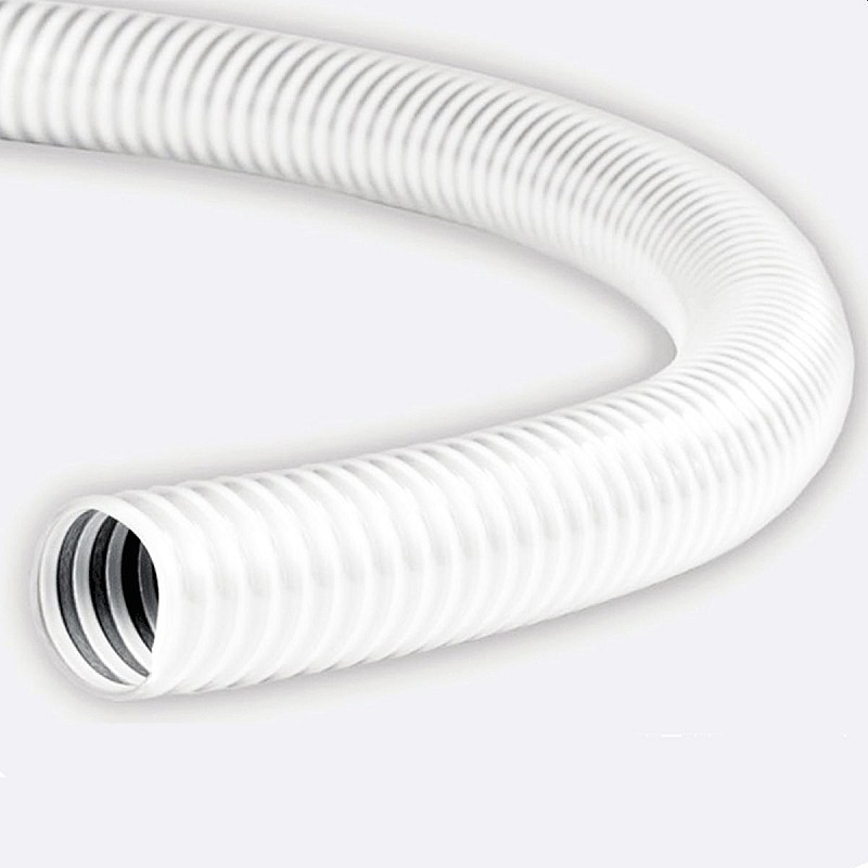 Εύκαμπτος Σωλήνας COURFLEX Φ18mm Λευκό  16-21051-018  για οικιακές και βιομηχανικές εγκαταστάσεις με διάμετρο