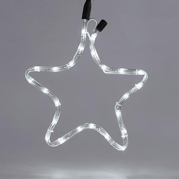Αστέρι LED με 1m Φωτ/να 32X29cm  Ψυχρό Λευκό IP44 600-20200 EUROLAMP