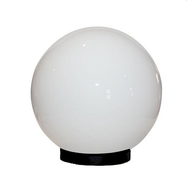 Φωτιστικό μπάλα πλαστική Φ20cm γάλακτος με γρίφα 153-55300 EUROLAMP