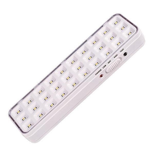 Φωτιστικό ασφαλείας με 30 LEDS Λευκό 2W IP20 145-28000 EUROLAMP