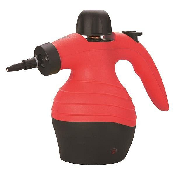 Ατμοκαθαριστής 360ml κόκκινος 1050W 3,5 bar 220-240V 300-00001 EUROLAMP