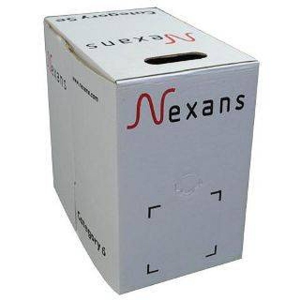 NEXANS U/UTP Cat.6 Καλώδιο δικτύου χαλκός NEX1610TOA