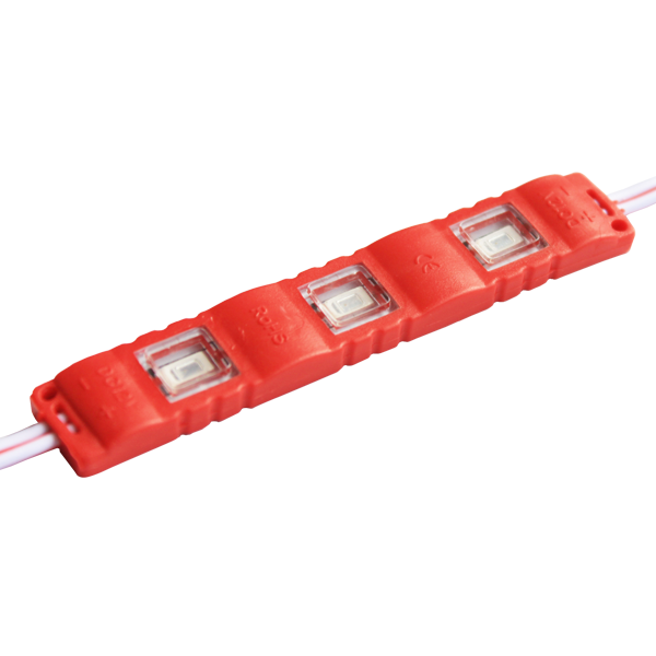 LED Module 3SMD Chips  0.75 Watt Κόκκινο Για επιγραφές UURLM12 OEM