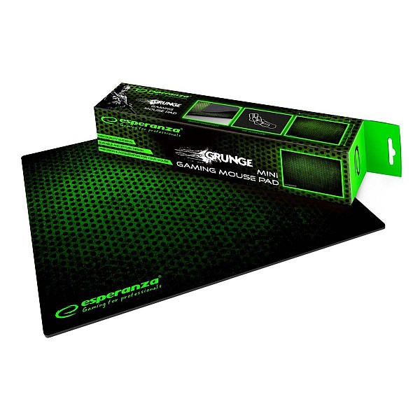 Gaming Mousepad σε πράσινο χρώμα GRUNGE MINI Esperanza EGP101G