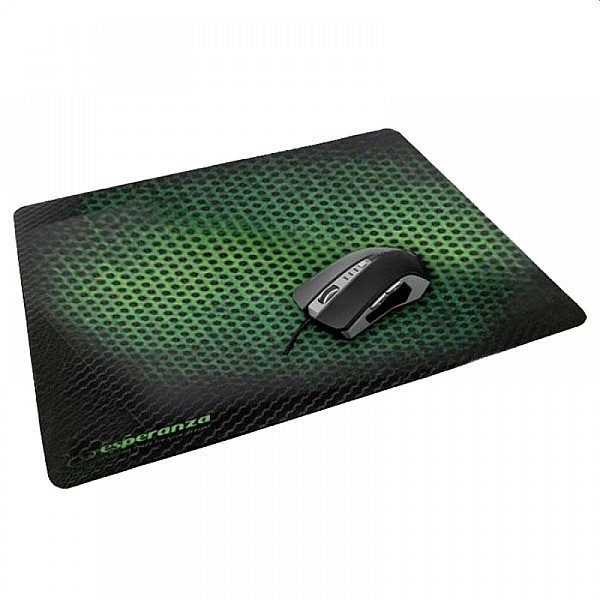Gaming Mousepad σε πράσινο χρώμα GRUNGE MAXI EGP103G Esperanza