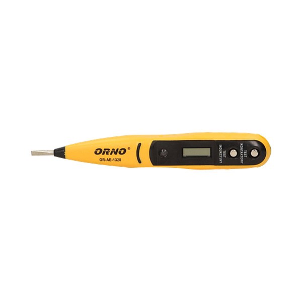 ORNO Voltage Tester (Δοκιμαστικό τάσης) 12-250V OR-AE-1320