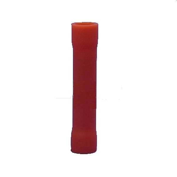 Μούφα για κως με μόνωση 0,5-1,5mm² κόκκινο BV1.25 100 τεμάχια OEM