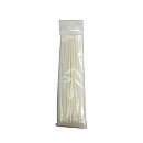 Δεματικά καλωδίων (Cable Ties) 4,8*300mm 100 τεμάχια Λευκά 4915W OEM