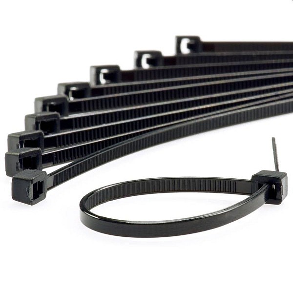Δεματικά καλωδίων (Cable Ties) 4,4*200mm 100 τεμάχια Μαύρα 4026B OEM