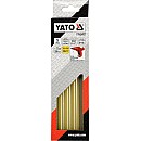 Ράβδοι σιλικόνης 11,2x200mm για Πιστόλι Σιλικόνης Κίτρινοι YT-82437 YATO 5τεμ