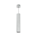 ORNO Φωτιστικό Οροφής Κρεμαστό GU10 στρογγυλό αλουμινίου BARBRA PLR λευκό OR-OP-6189W