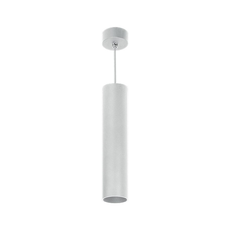ORNO Φωτιστικό Οροφής Κρεμαστό GU10 στρογγυλό αλουμινίου BARBRA PLR λευκό OR-OP-6189W