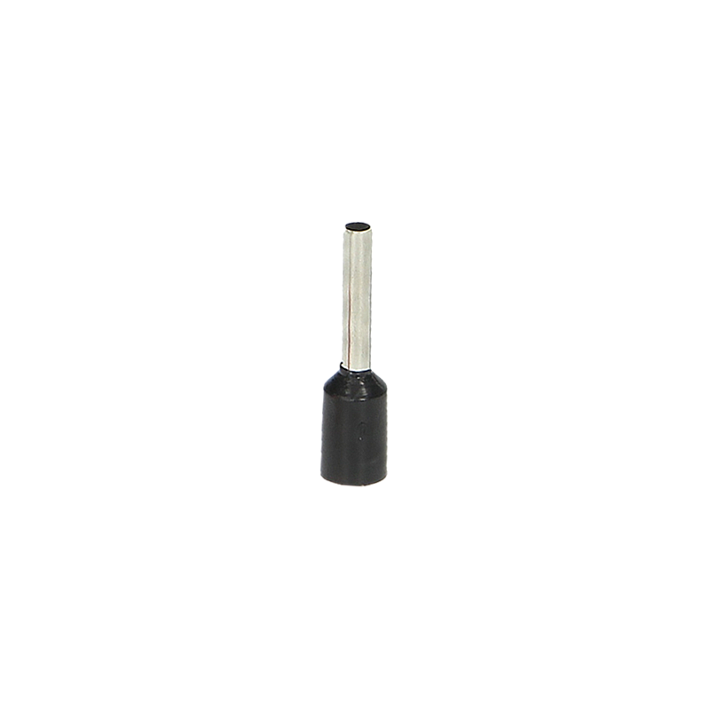 ORNO Ακροδέκτης μύτης με μόνωση 1.5mm² μαύρος 25 τεμάχια OR-KK-8100/1,5/8/B2