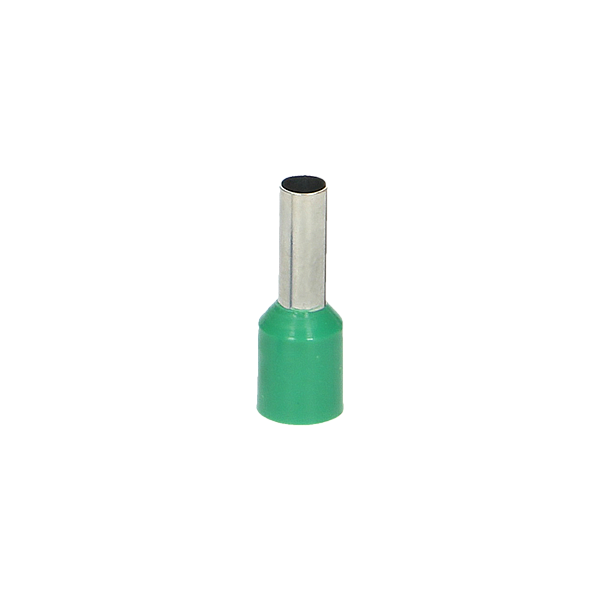 ORNO Ακροδέκτης μύτης με μόνωση 6mm² πράσινος 25 τεμάχια OR-KK-8100/6/10/B2