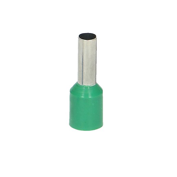 ORNO Ακροδέκτης μύτης με μόνωση 6mm² πράσινος 25 τεμάχια OR-KK-8100/6/12/B2