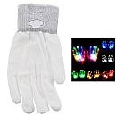 Αποκριάτικο Αξεσουάρ-Halloween Γάντια Φωτιζόμενα Led Glowing Gloves OEM