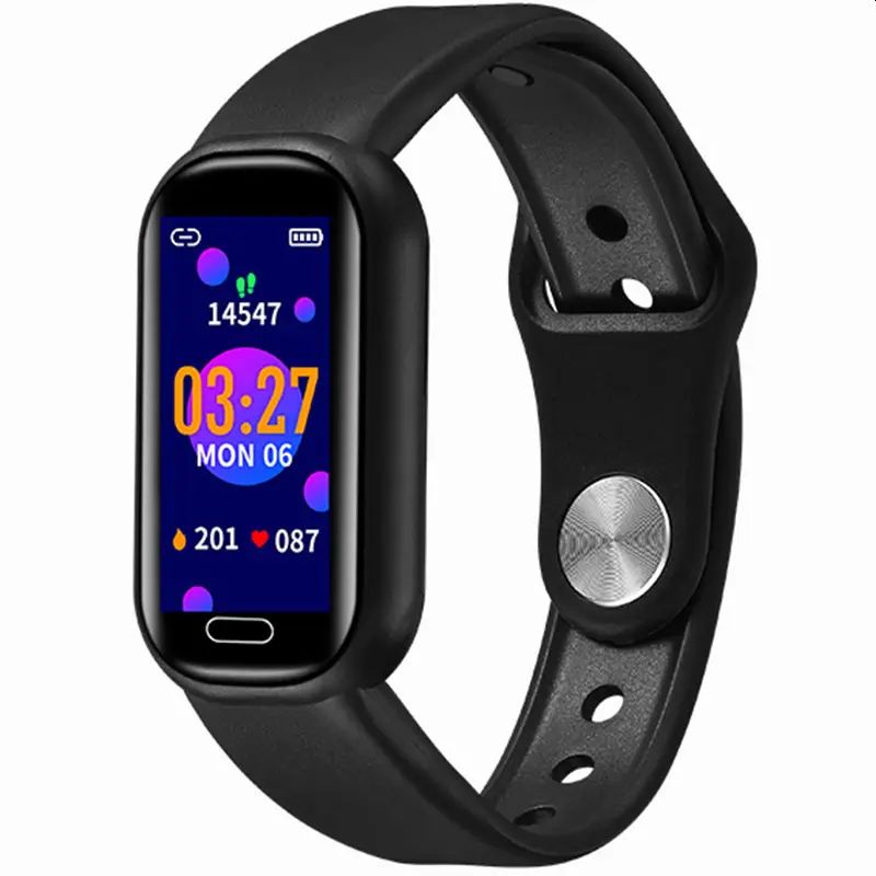 Y16 Smart Watch Bluetooth Call Αδιάβροχο με Παλμογράφο Μαύρο OEM