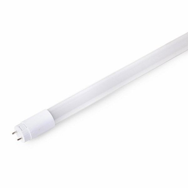 T8 Λαμπτήρας LED Φθορίου 10watt 60cm Θερμό λευκό 3000K NANO-PLASTIC VT-6072SMD V-TAC 6229