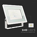 Προβολέας LED SMD LED F-Class 100W φυσικό λευκό 4000K λευκό σώμα VT-49104 6725 V-TAC