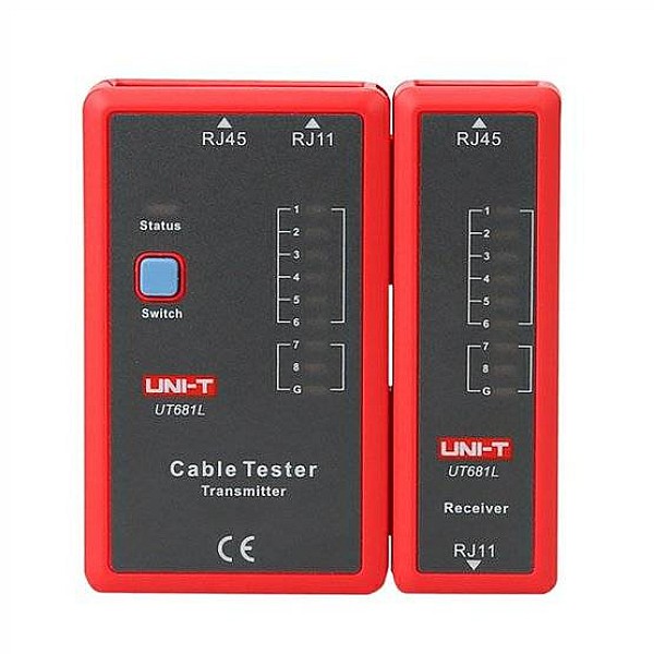 UNI-T UT681L Cable Tester Έλεγχος καλωδίων (RJ45, RJ11)