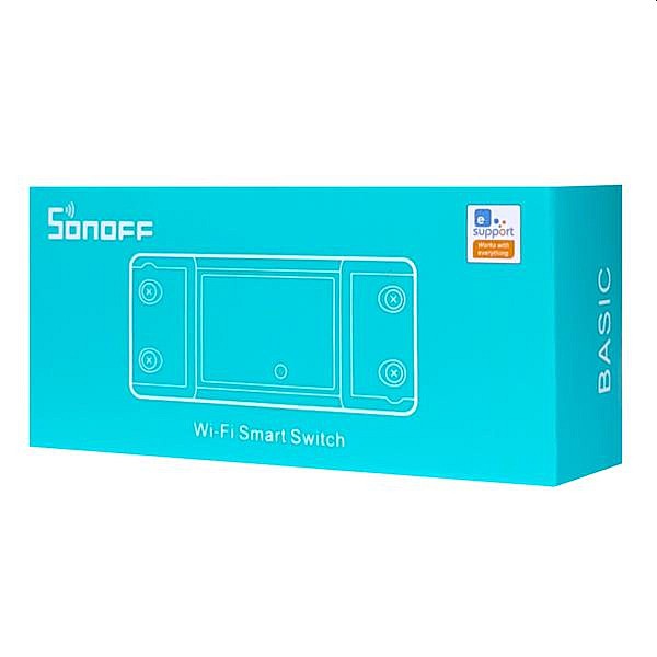 SONOFF®Smart Διακόπτης BASICR2 Wifi 10A λευκός SNF-BASICR2