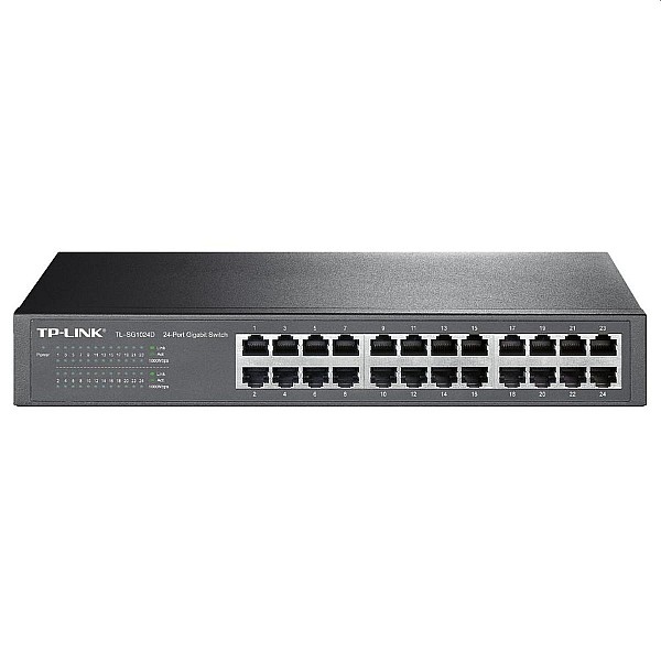TP-LINK TL-SG1024D desktop switch δικτύου 24-Port 10/100/1000Mbps V6.0