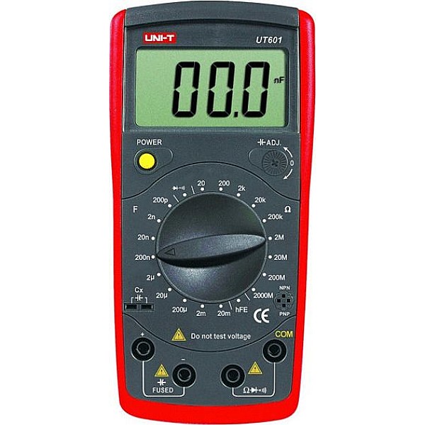 UNI-T UT601 Ψηφιακό Πολύμετρο - καπασιτόμετρο