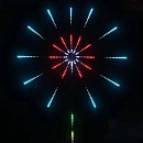 Σετ Ταινίας  πυροτέχνημα LED  Firework Led Strip Lights RGB με controller IP20 5V OEM