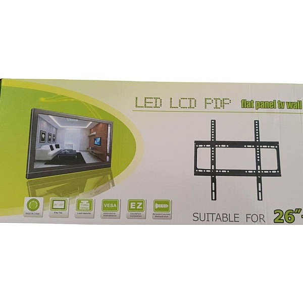 Βάση TV LED/LCD 26“-63” Τοίχου Σταθερή B2663 OEM