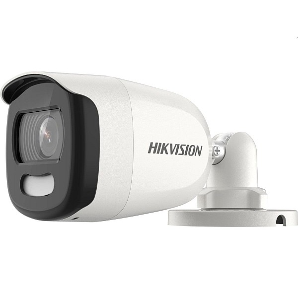 HIKVISION DS-2CE12HFT-F28  bullet Κάμερα 5MP (4 in 1)  (Έγχρωμη Εικόνα Ημέρα - Νύχτα) Color Vu  HDTVI 2.8mm  IR Led 40m