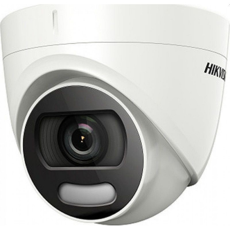 HIKVISION DS-2CE72DFT-F28 ColorVu Κάμερα DOME (Έγχρωμη Εικόνα Ημέρα - Νύχτα) HDTVI 1080p  2.8mm IR Led 20m