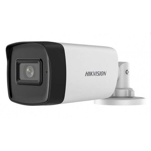 HIKVISION DS-2CE17H0T-IT3FS 5MP Fixed 2.8mm αδιάβροχη Bullet Camera 40m