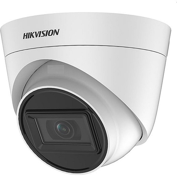 HIKVISION DS-2CE78H0T-IT3FS Κάμερα DOME 5MP ( Audio over Coaxial Only TVI) 4in1 2.8mm IR Led 40m