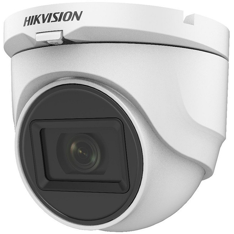 HIKVISION DS-2CE76H0T-ITMFS Κάμερα 5MP Dome 4 in 1 Φακός 2.8mm TVI/CVI/AHD/CVBS  IP67 Lens IR 30m