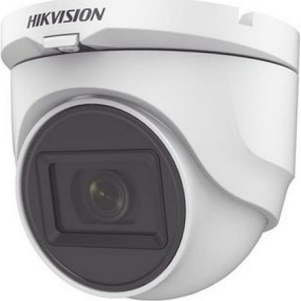 Hikvision DS-2CE76D0T-ITMFS Κάμερα DOME 4in1 1080p Φακός 2.8mm IP67 Mic - Audio Over Coax IR Led 30m