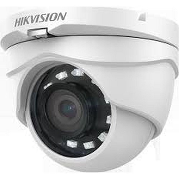 HIKVISION DS-2CE56D0T-IRMF(C) Έγχρωμη κάμερα DOME HDTVI/CVI/AHD/CVBS 2MP 1080p  IR Led 25m IP67 2.8mm