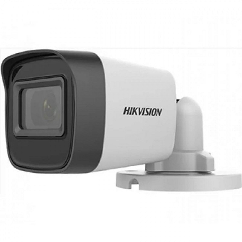 HIKVISION DS-2CE16H0T-ITFS 2.8mm Έγχρωμη κάμερα Bullet με ενσωματωμένο μικρόφωνο HDTVI 5MP EXIR IR Led 30m