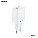 Remax RP-U95 Universal Φορτιστής για smartphones 5V/2.0A 1XUSB Kiddy Series Λευκός