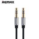 Remax RL-L100 Καλώδιο Ήχου High End 3.5mm Jack Male - Male 1m Μαύρο