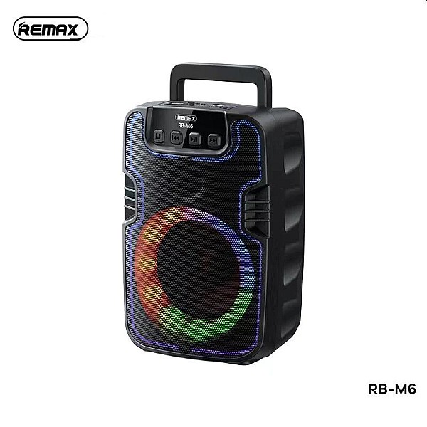 REMAX RB-M6 Φορητό Ηχείο Bluetooth V5  5watt outdoor