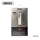 Remax RX-815 32GB USB 2.0 Flash Drive Ασημί