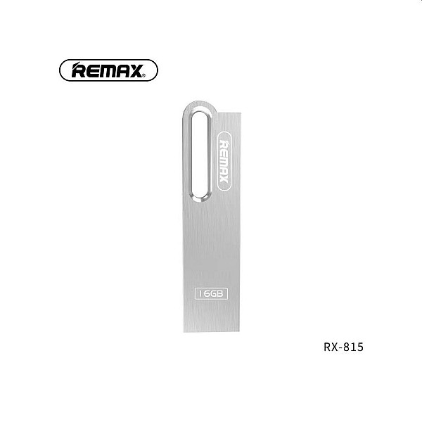 Remax RX-815 16GB USB 2.0 Flash Drive Ασημί