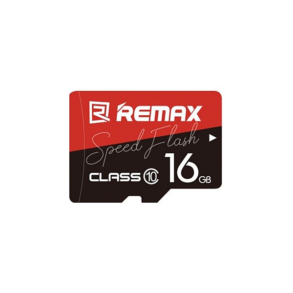REMAX κάρτα μνήμης τύπου MicroSD SDΗC 16GB Class10 SPEED FLASH