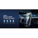 Remax RM-C05 3-Axis Linkage Wireless Charging Car Holder Ασύρματος Φορτιστής για smartphones Βάση στήριξης αυτοκινήτου