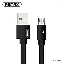 Remax Kerolla Καλώδιο Micro USB Γρήγορης φόρτισης και μεταφοράς δεδομένων σε μαύρο  χρώμα RC-094m 2m