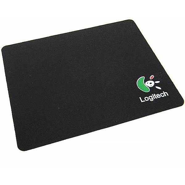 Logitech MS0204 Mousepad σε μαύρο χρώμα OEM