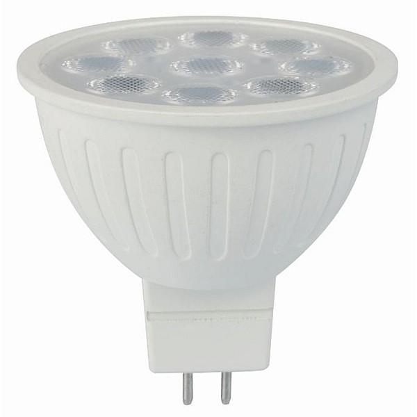 Λαμπτήρας LED σπότ MR16 (GU5.3) 6 Watt 12V Φυσικό Λευκό 4000K SPOTLED-2 VITONE 1513710